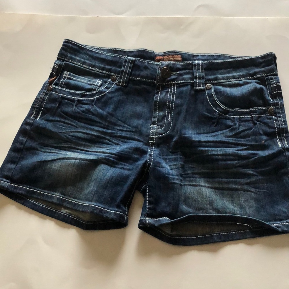 Jeans De Fleur Shorts